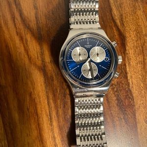 Swatch Irony stainless steel SR9365W